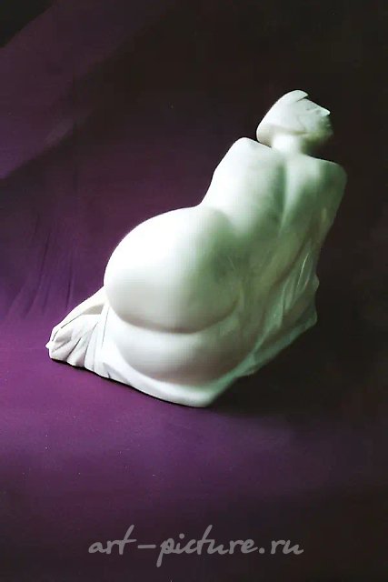 Europe, 1997, marble, 45x35x25. Author`s property