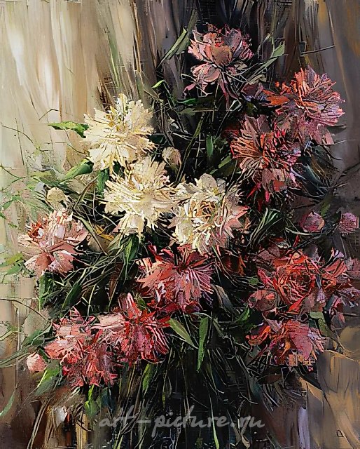 Полонез, 1997, холст, масло, 100х80