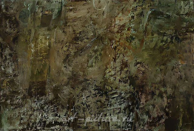 Без названия, 1997,  холст, масло, 120х180