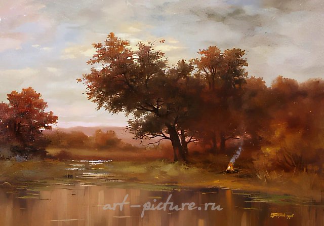 9, 1997, canvas, oil, 50x70 Author`s property