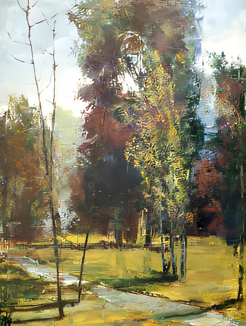 Zuzino., 1994, canvas, oil, 80x60