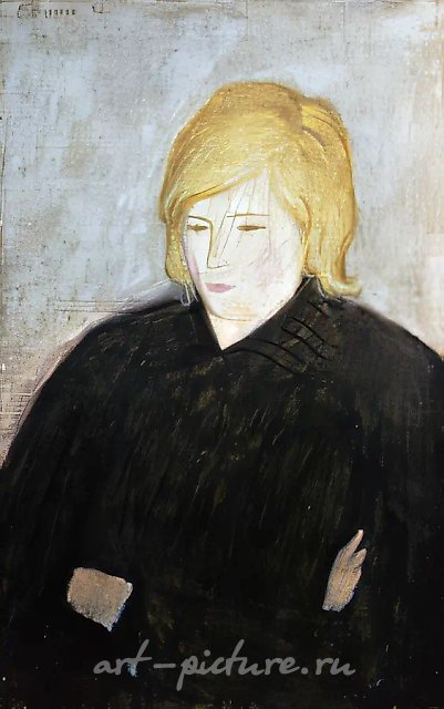 Анна, 1962, холст, масло, 80x60. Музей-заповедник в Сергиевом Посаде
