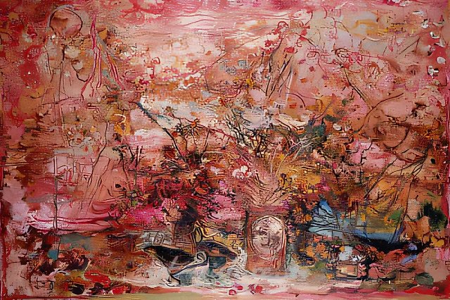 Натюрморт, 1988, холст, масло, 150 х 200