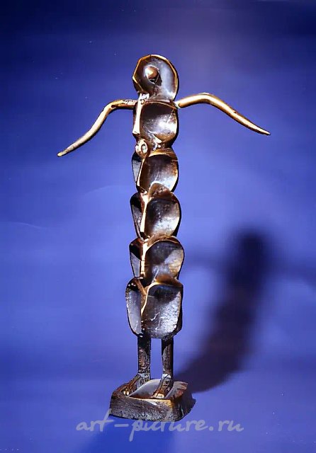 Душа, 1992, бронза, высота 76