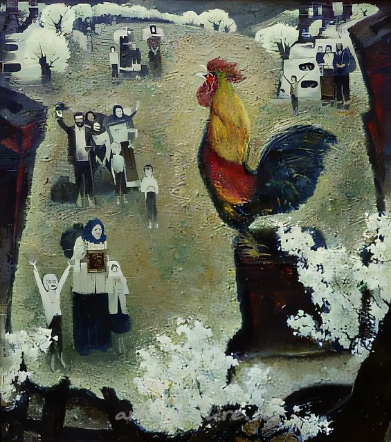 Возвращение., 0, холст, масло,
