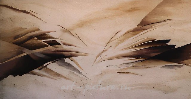 Бесконечность., 1990,  , 80х130 Собственность автора