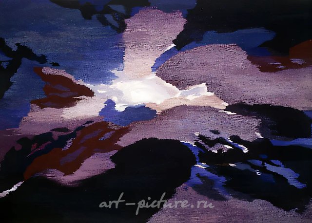 Свет., 1993,  , 140х190 Собственность автора