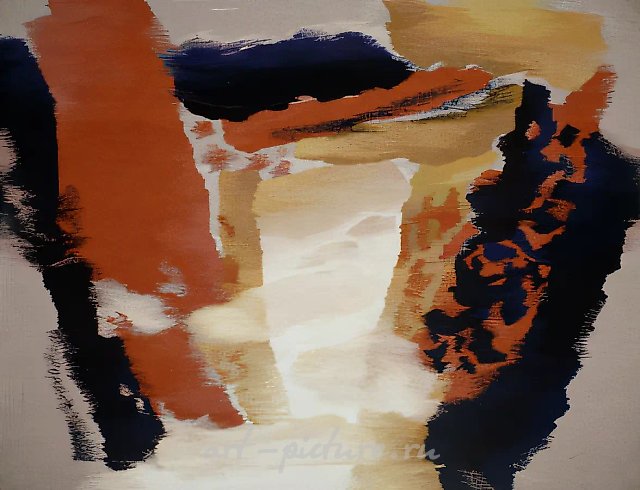 Зов., 1994,  , 160х190 Собственность автора