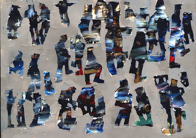 Cosiness of the masses, 1998, oil, cardboard, 15х21 Author’s property