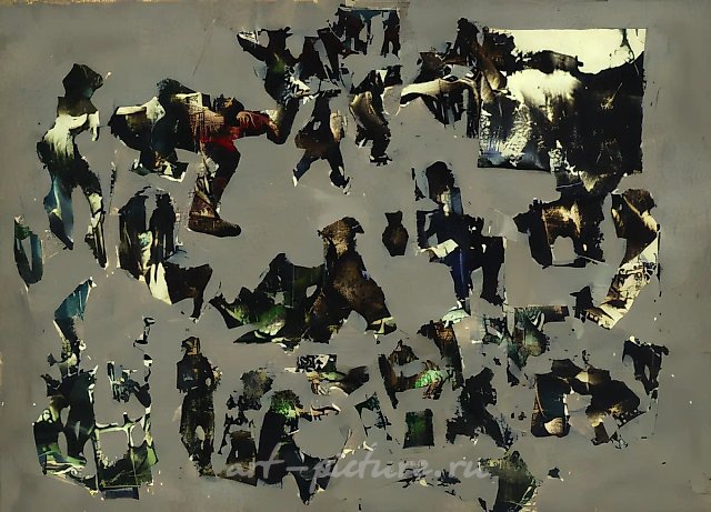 Round a jug, 1998, oil, cardboard, 15х21 Author’s property