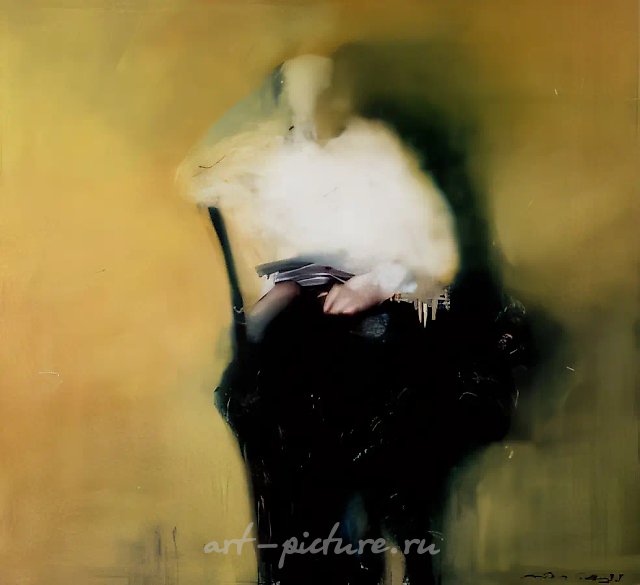 Space of the Studio. Study of Light, 1998, canvas, oil, 190x200. Gallery