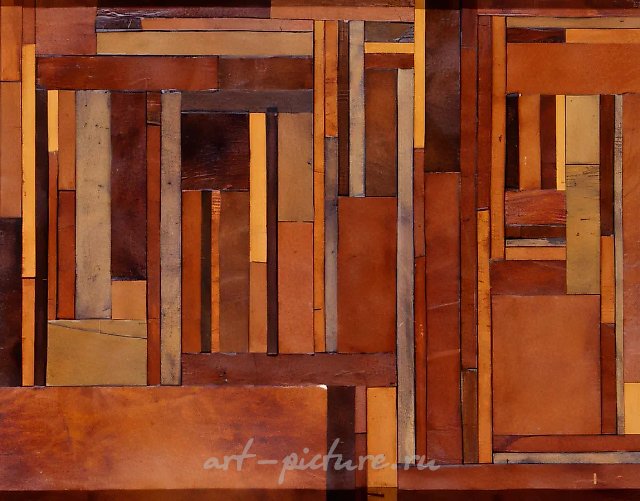 Architectural rhythms., 1999, mixed technique, 30х37 Author’s property