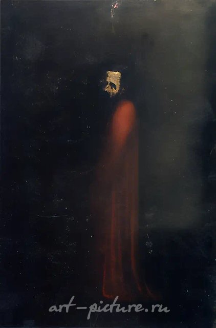 Микеланджело, 1972, холст, масло, 170x115. Собственность автора