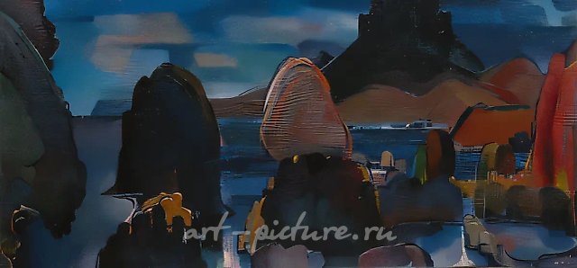 Кузьмичи. Сентябрь., 1998, холст, масло, 45х60