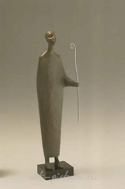 Праздник., 1993, бронза, высота, 480 мм