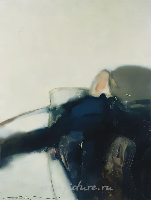 Portrait of Tatyana, 1998, canvas, oil, 170x130