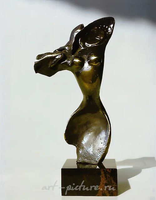 Победа, 1998, бронза, 19х11х7