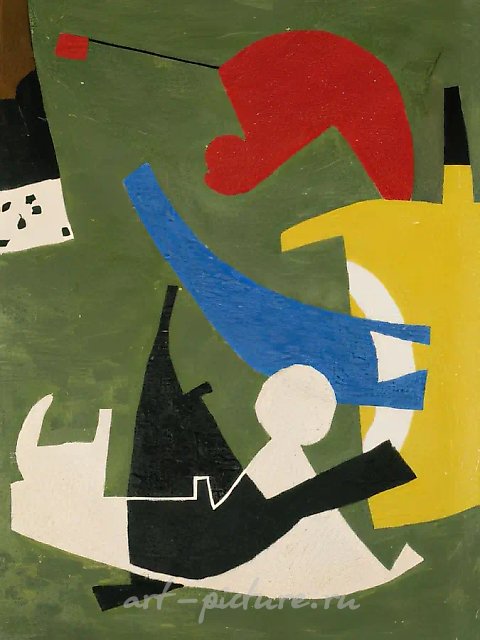 Общение, 1997, холст, масло, 85х65