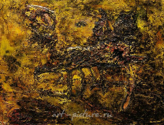 No title, 1997, oil on canvas, 46x58,5