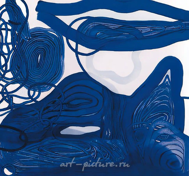 ХХХ, 1997, холст, акрил, 140 х 150