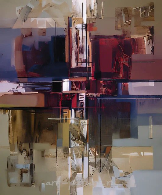 Рефлексы, 1998, холст, масло, 120 х 110