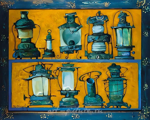 Коллекция II., 2000, холст, масло, 70х90