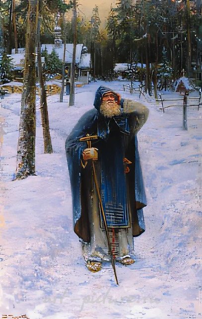 О чём шумят деревья, 1992, масло на холсте, 94,5x66