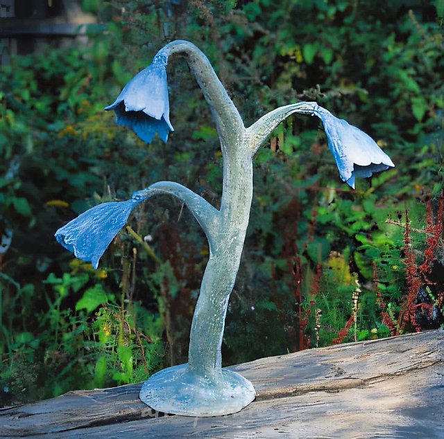 Bellflower, 2000, chamotte, engobes, h 37