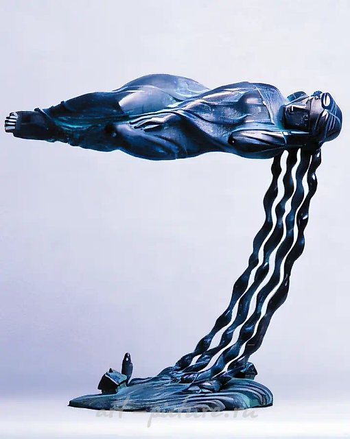 Autumn., 1998, bronze, 45x45x16
