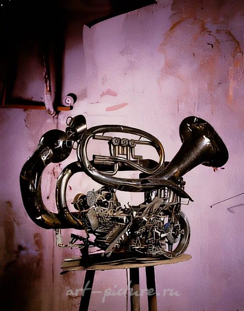 Любитель отражений, 1995, Металл, эл. двигатель,