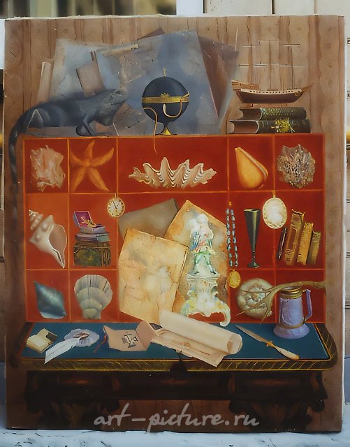 Натюрморт, 2004, масло, холст, 110x90