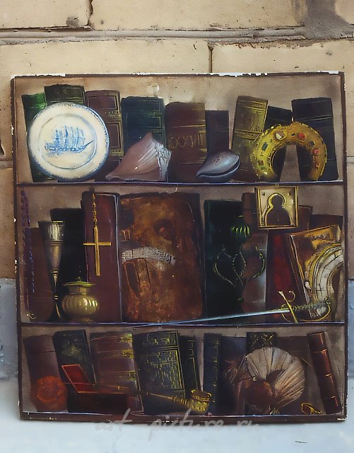 Натюрморт, 2003, 40x37,5