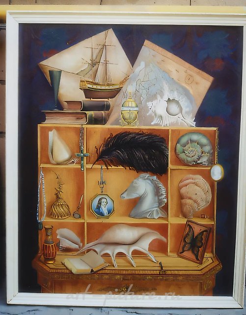 Натюрморт, 2002, 73x60,5