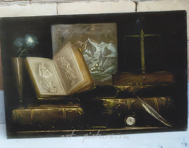 Натюрморт, 2001, масло, холст