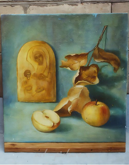 静物，1937年，油画，布面，37x41.5厘米