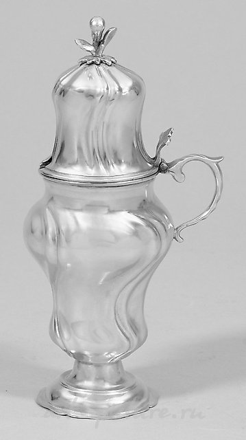 Rococo - Mustard Pot