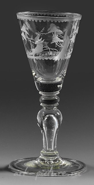 波希米亚巴洛克酒杯