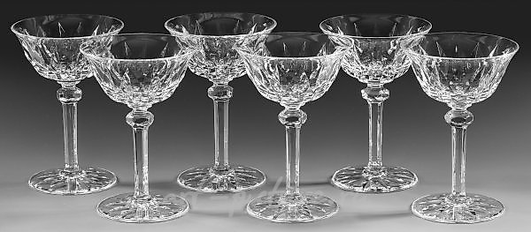六只圣路易斯香槟杯的句子“普罗旺斯”