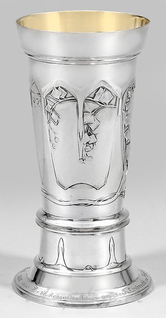 Art Nouveau - Freemason Cup