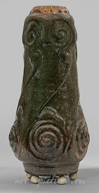Great Art Nouveau Floor Vase