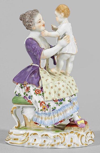 Group of Figures "Motherly Love". Original Title