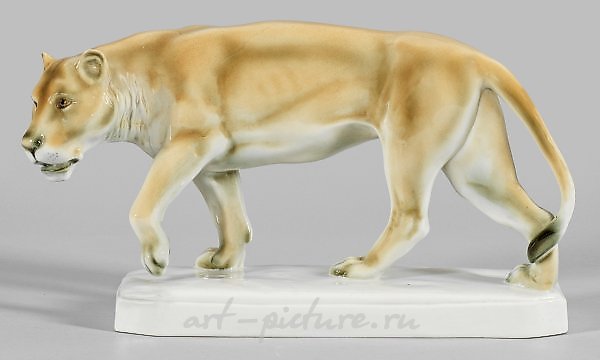 The slinking puma.