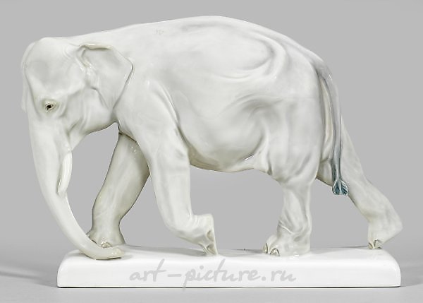 Rare Art Nouveau animal figure "Elephant"