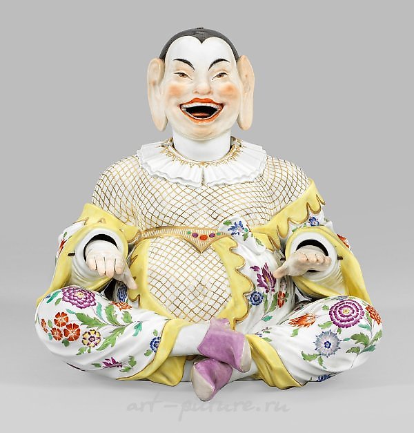 大型男性瓷塔，由美瑟恩制作