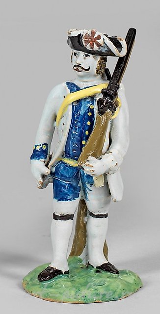 Figure of an infantry soldier