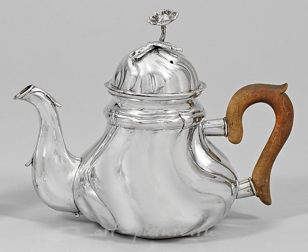 Rare Baroque teapot
