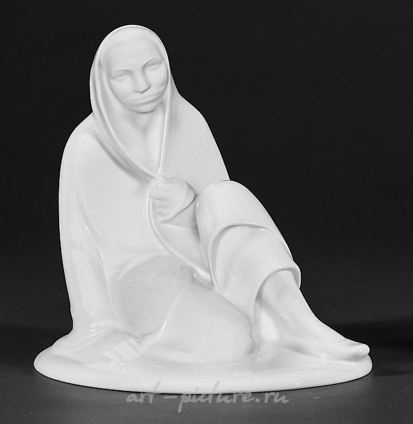 Sitting Girl