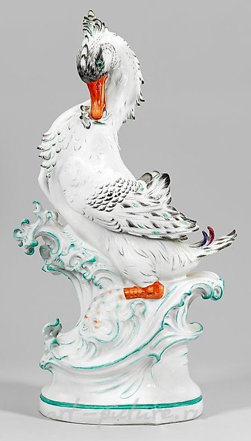 珍稀的，具有历史意义的雕塑作品“Enterich”