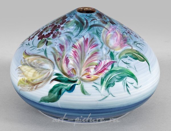 Unique Vase from the series "Artistic Floral Variation"