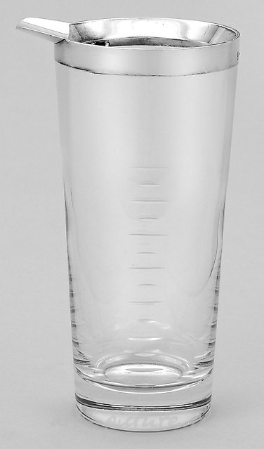 稀有的Georg Jensen鸡尾酒壶